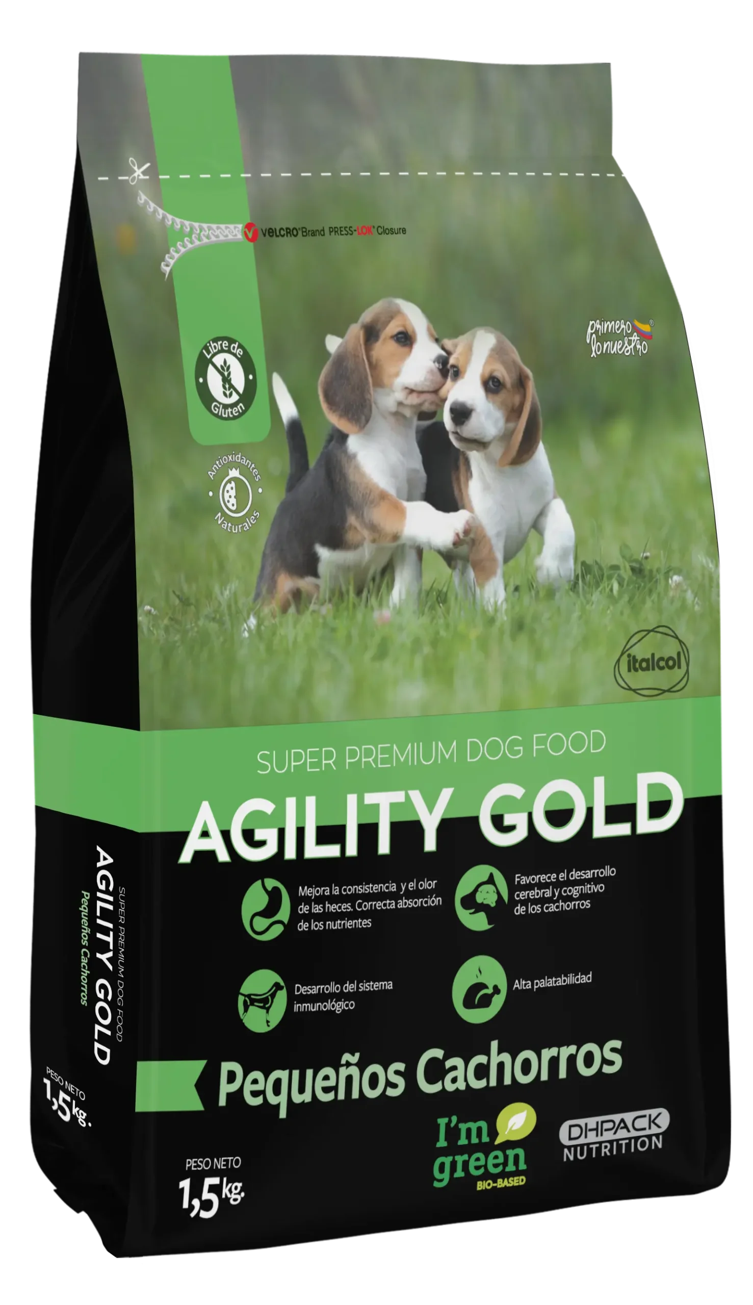 Agility Gold Pequeños Cachorros
