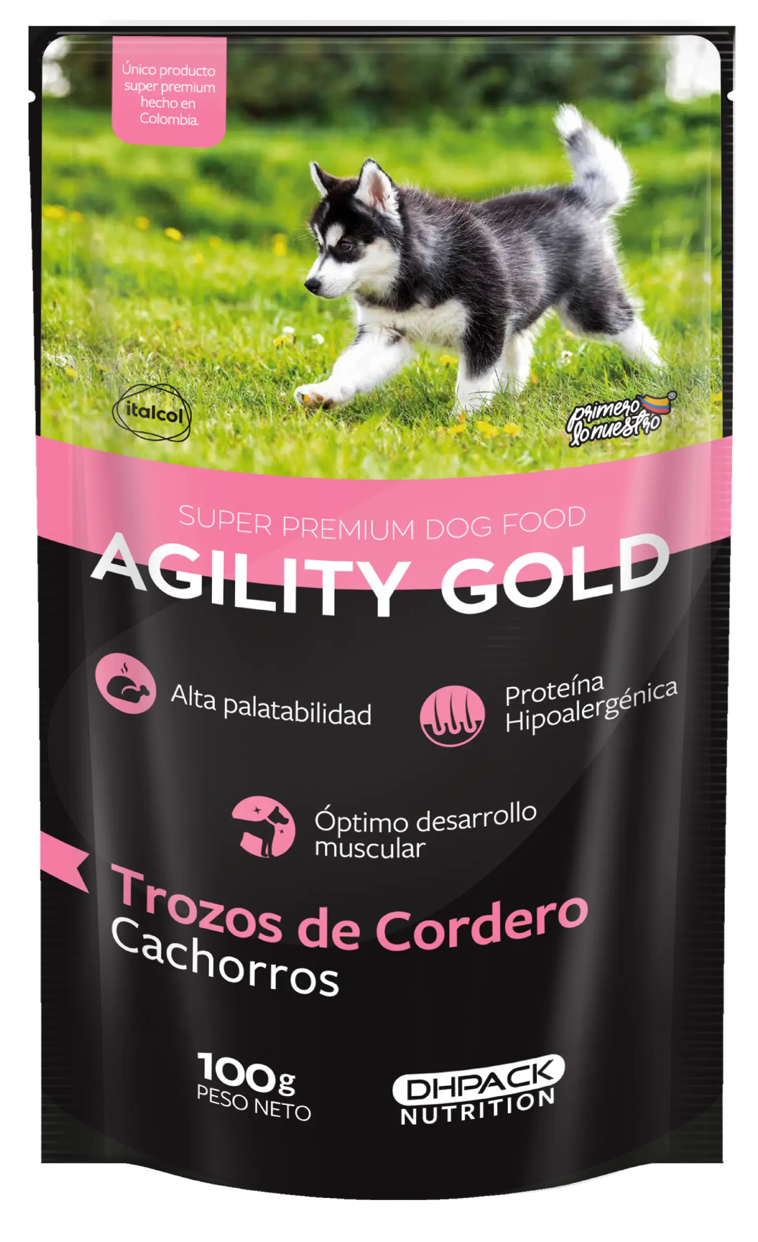 Agility Gold Puoche Cachorros Cordero